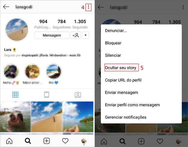 Come disattivare l'audio di storie, feed e DM di un contatto su Instagram
