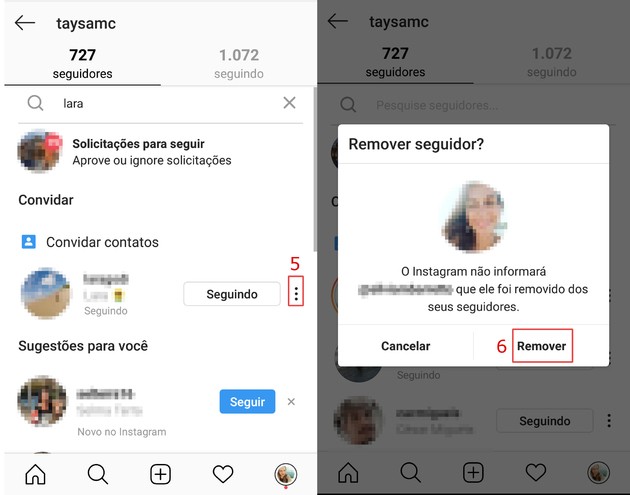 How to mute a contact's stories, feed and DM on Instagram