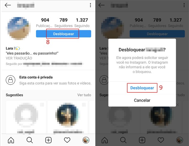 Learn how to block and unblock someone on Instagram easily