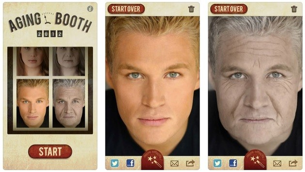4 amazing apps that will age you in photos!