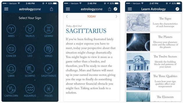 8 applications pour suivre votre horoscope quotidien sur votre téléphone