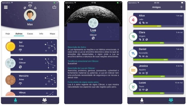 8 aplicaciones para seguir tu horóscopo diario en tu teléfono
