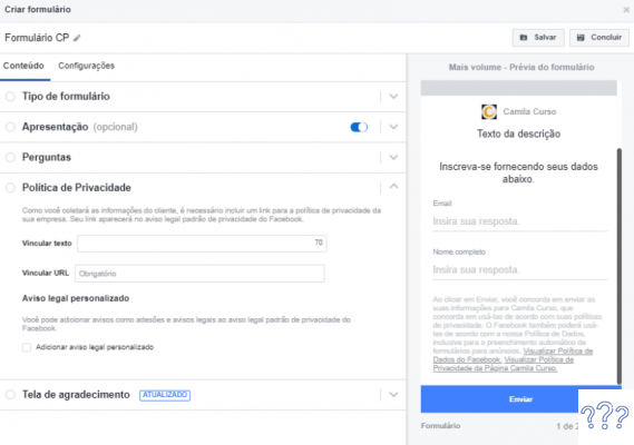 Facebook Lead Ads: generate leads even without having a website