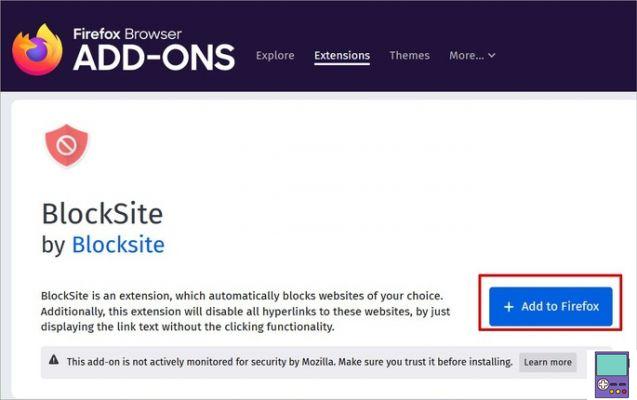 Comment bloquer les sites non PC : Chrome, Firefox, Edge et Opera