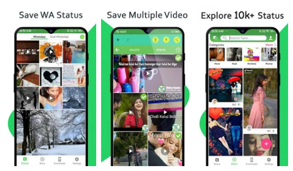 17 aplicaciones de video para WhatsApp (actualizadas)