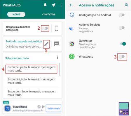 Aquí se explica cómo poner una respuesta automática personalizada en Whatsapp