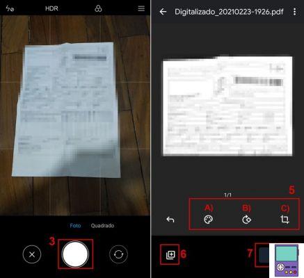 How to scan a document on mobile without downloading anything