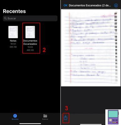 Come scansionare un documento su dispositivo mobile senza scaricare nulla