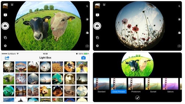 6 apps that give the Fisheye effect to your phone's camera