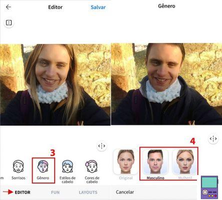 App changes gender and makes you male or female; see how to use