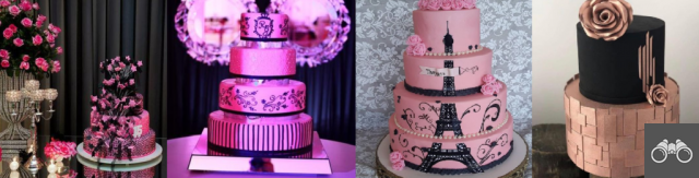 52 modelos de pasteles de cumpleaños número 15 para animar tu fiesta