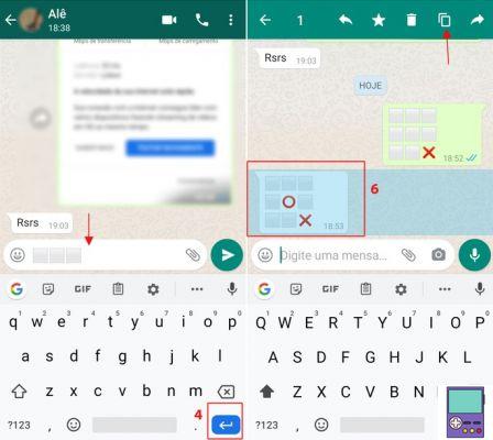 How to play Game of the Old by Message on WhatsApp