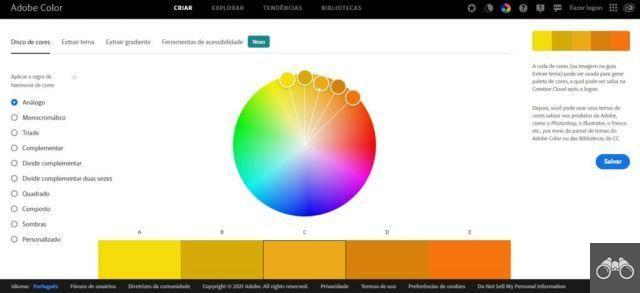 Paleta de colores: 14 mejores sitios para crear el tuyo propio