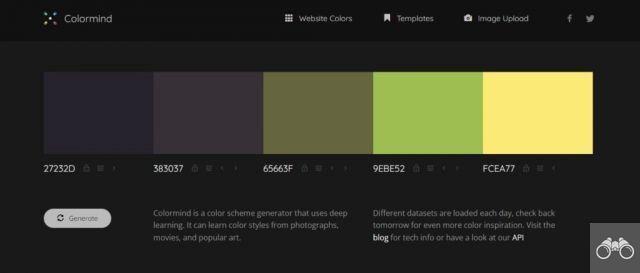 Tavolozza dei colori: 14 migliori siti per creare il tuo