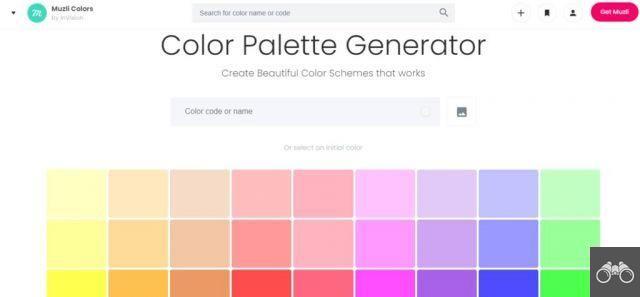 Color Palette: 14 best sites to create your own