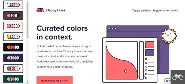 Tavolozza dei colori: 14 migliori siti per creare il tuo