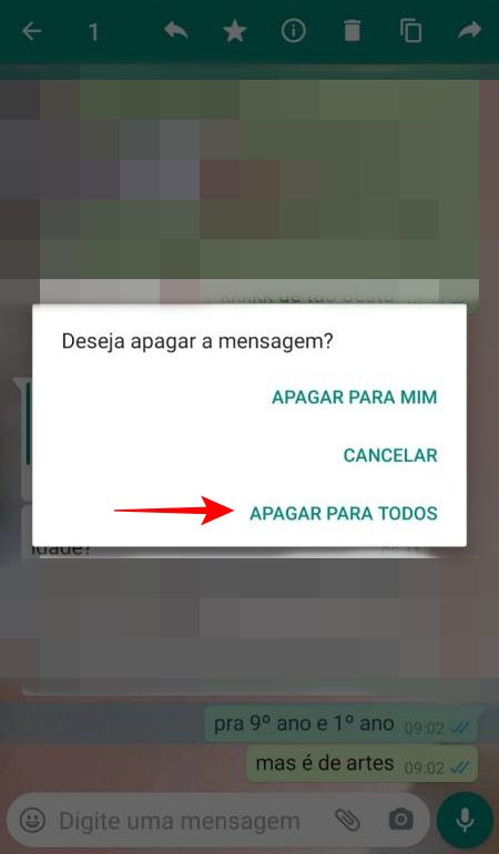 Eliminar mensajes después de mucho tiempo en WhatsApp