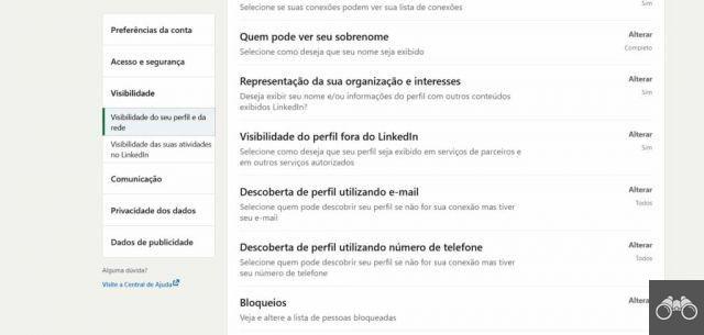 How to block someone on LinkedIn?