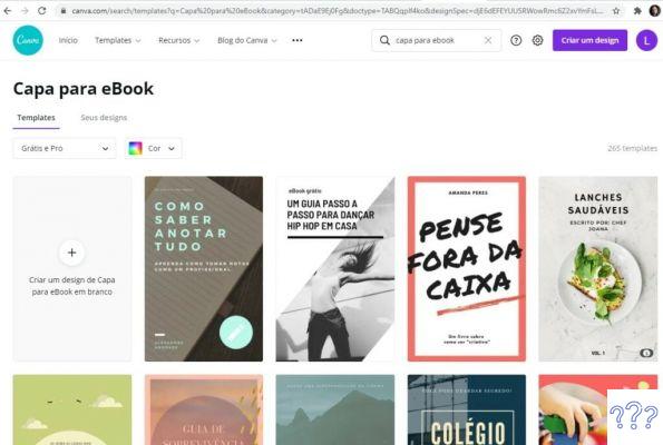 Come creare un ebook in Canva Online?