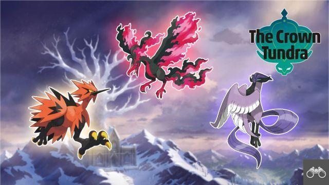 Pokémon Crown Tundra: cómo encontrar a Galarian Articuno, Zapdos y Moltres