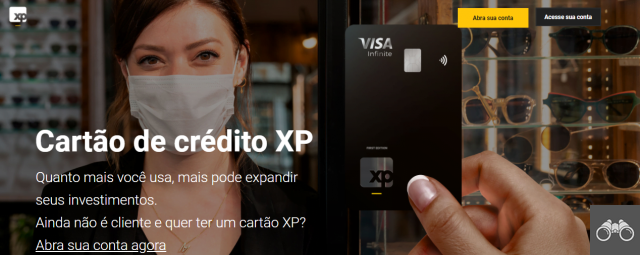 XP Investimentos Card: How to apply and the advantages of using it