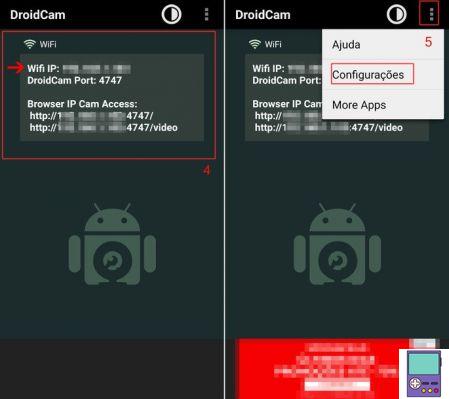 How to use cell phone as PC webcam via Wi-Fi or USB cable