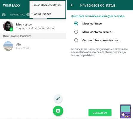 Découvrez comment désactiver le statut d'un contact sur WhatsApp