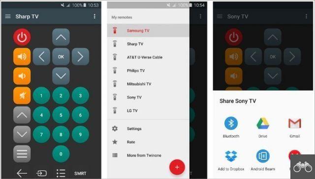 8 apps de control remoto para controlar la TV (y más) en Android