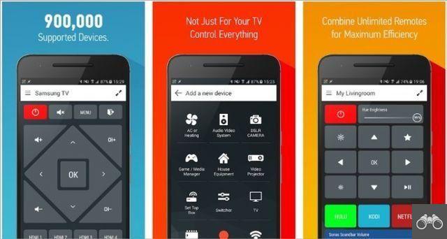 8 applications de contrôle à distance pour contrôler le téléviseur (et plus) sur Android