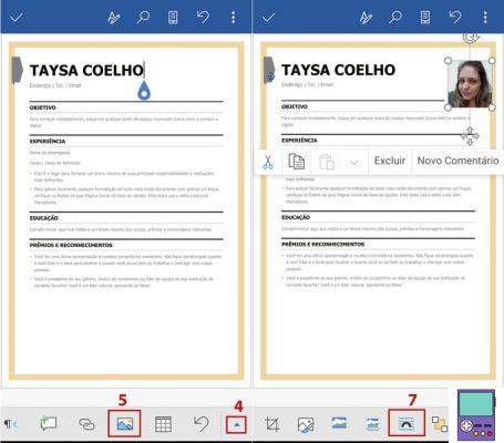 How to make your CV on your cell phone: save it as a PDF and send it by e-mail