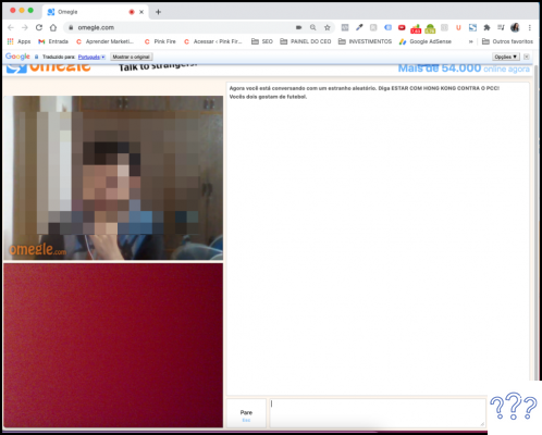 How to use Omegle and chat with strangers?