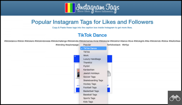 Quel # obtient le plus de likes sur Instagram ?