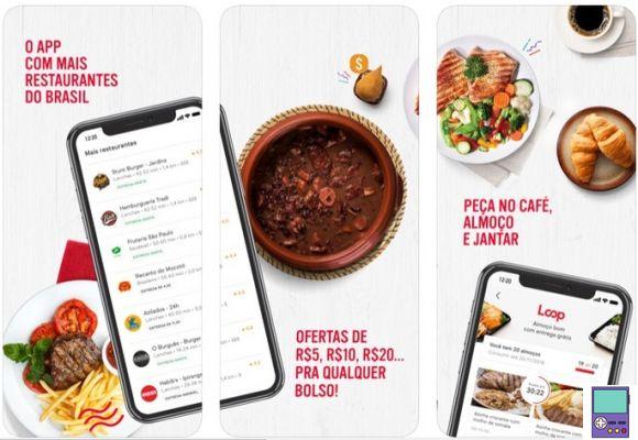 Les meilleures applications pour commander de la nourriture sur Android et iPhone
