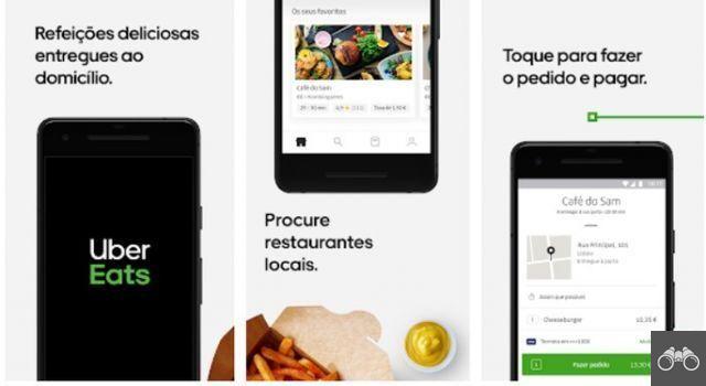 Les meilleures applications pour commander de la nourriture sur Android et iPhone