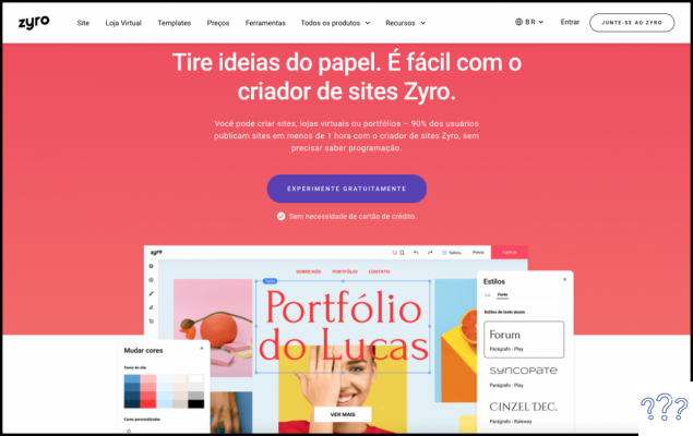 Cómo crear un sitio web con Zyro: qué considerar antes de crear el tuyo