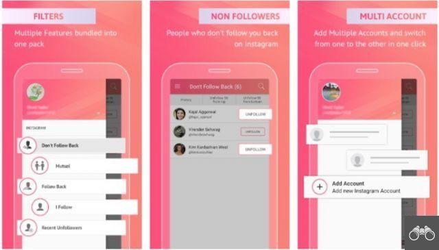 6 applications de désabonnement pour surveiller les abonnés Instagram