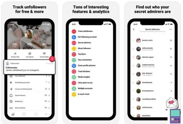 6 aplicaciones para dejar de seguir para monitorear a los seguidores de Instagram