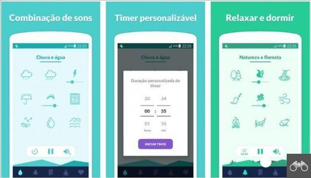 12 apps to sleep better and relax for Android and iPhone