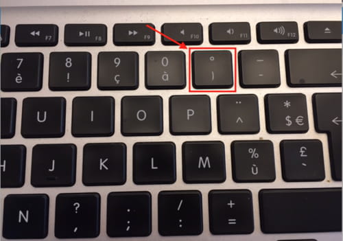 Simbolo Grau: come posizionare la tastiera di Windows e Mac?