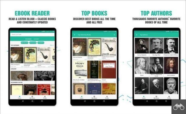 Le 10 migliori app per scaricare e leggere libri gratis su dispositivi mobili