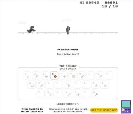 Gioco dei dinosauri di Google: come giocare online 8 versioni del gioco