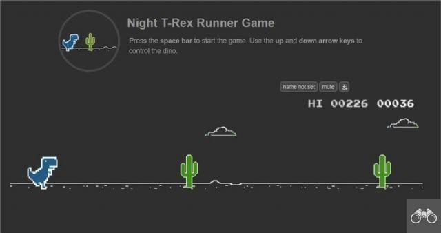Google dinosaur game: how to play online 8 versions of the game