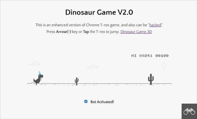 Juego de dinosaurios de Google: cómo jugar en línea 8 versiones del juego