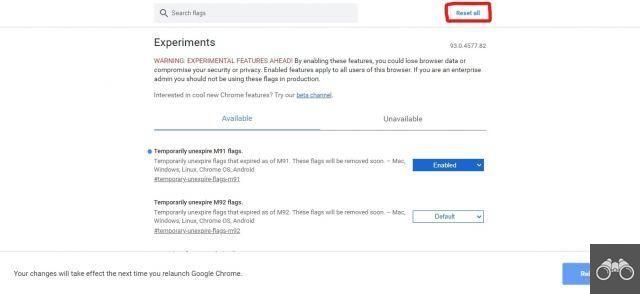 Chrome Flags: ¡vea cómo activar las funciones secretas de Google!