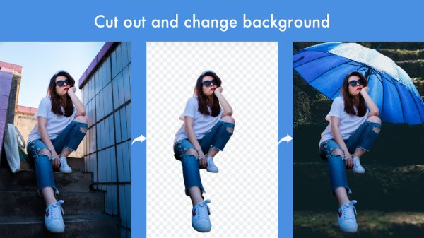 18 app per cambiare lo sfondo delle foto e creare sovrapposizioni! (Aggiornato)