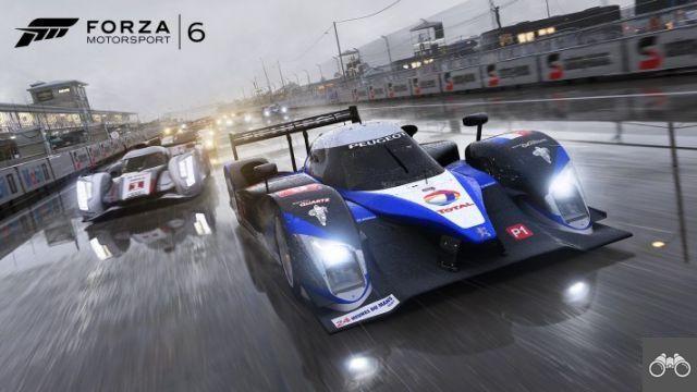 Test : Forza Motorsport 6