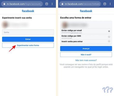 Trucco per trovare la tua password di Facebook