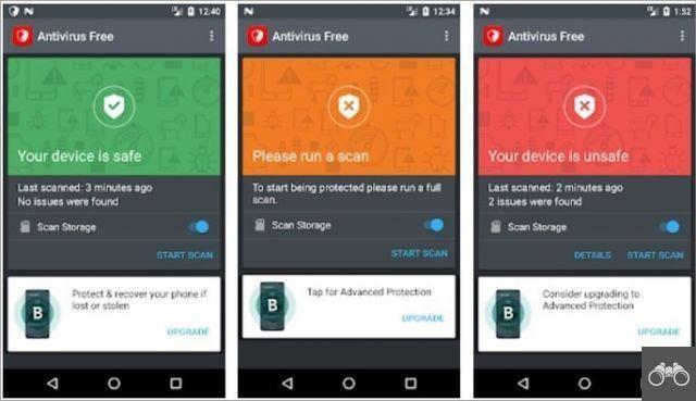 7 best free antivirus for android