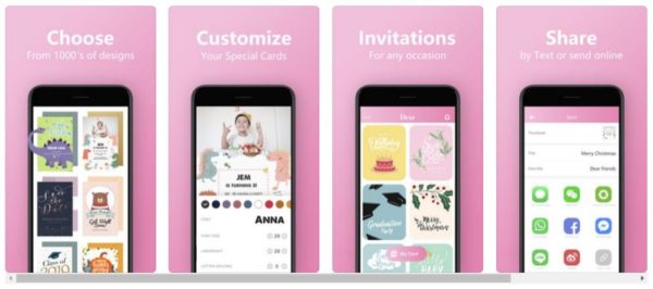 14 Applications to Make Invitations (Updated)