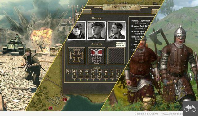 Juegos de guerra para PC débil: 15 juegos para entrar en la batalla